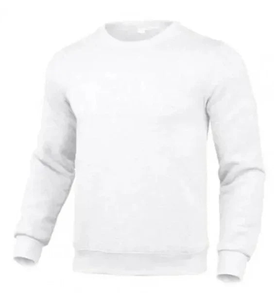 Julian | Klassisk sweatshirt med rund hals