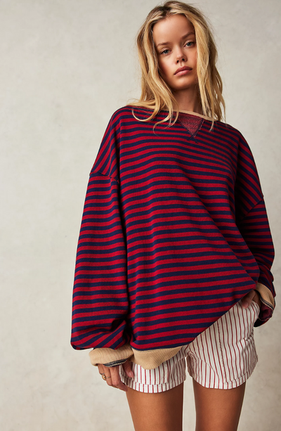 Nana | Stilfuld Oversized Sweatshirt