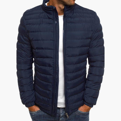 Mitchel | Stilig Puffer Jakke
