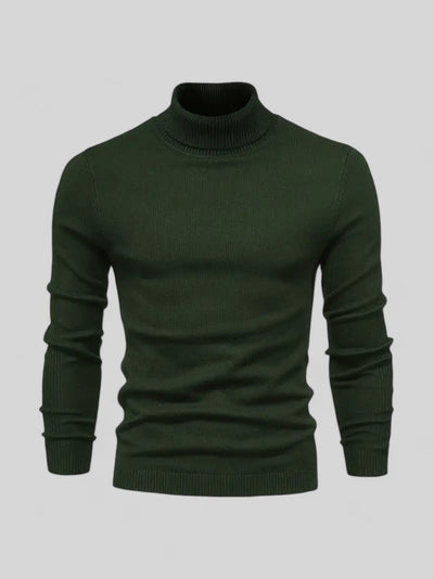 Norbert | Klassisk Rullekravesweater