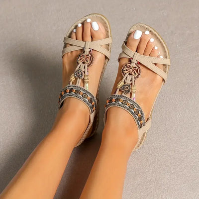 Sanne | Stilfulde Boho Sandaler