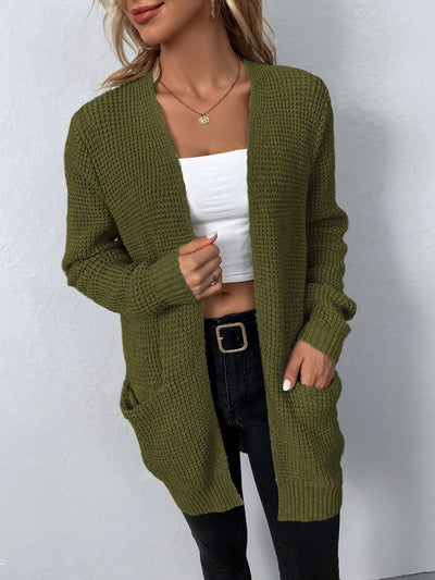 Helga | Hyggelig Strikket Cardigan