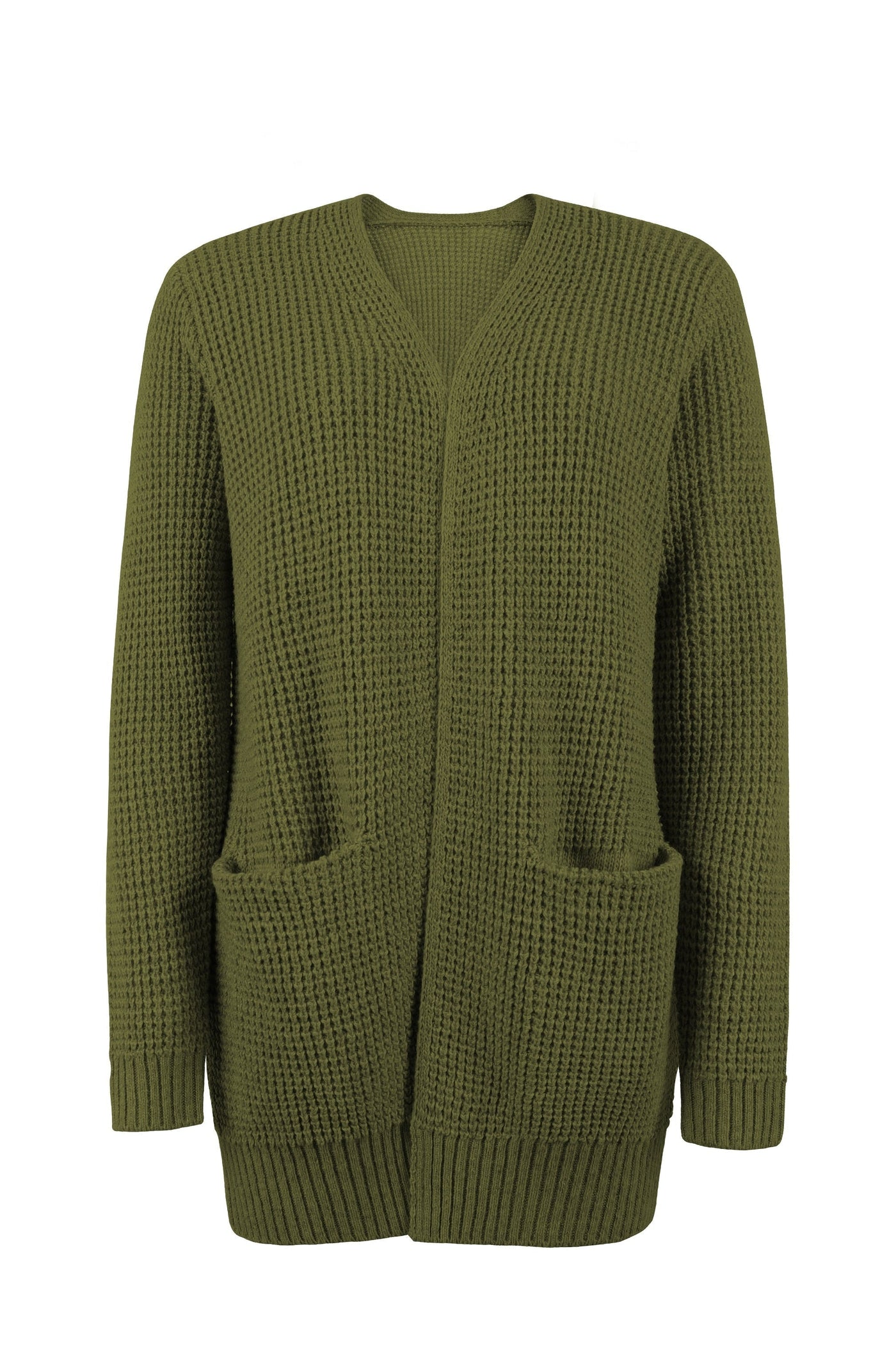 Helga | Hyggelig Strikket Cardigan
