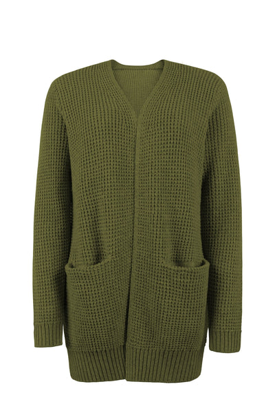 Helga | Hyggelig Strikket Cardigan