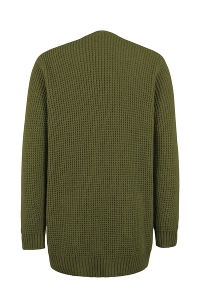 Helga | Hyggelig Strikket Cardigan