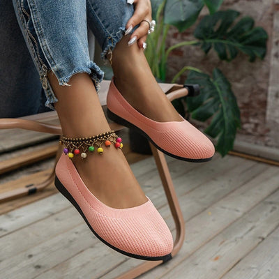 Elvy | Komfortable Slip-On Flade Sko