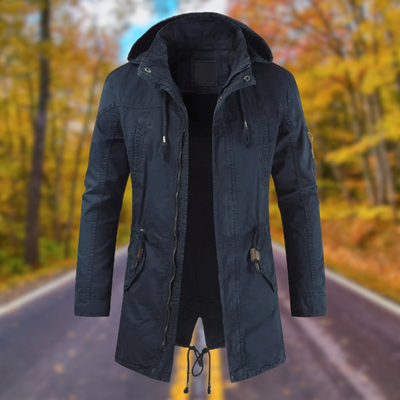 Thorvald | Stilfuld Hooded Jakke