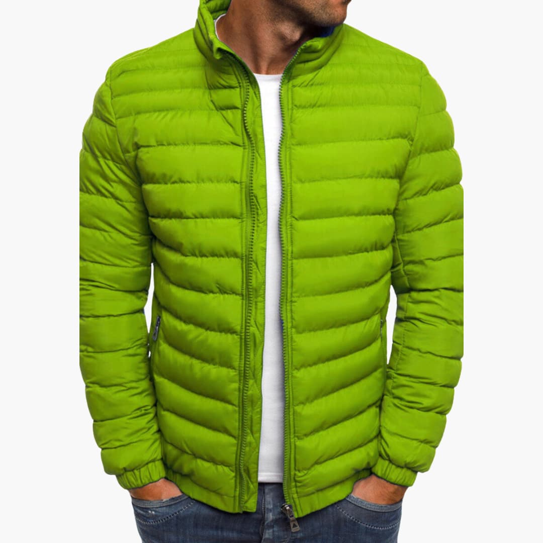 Mitchel | Stilig Puffer Jakke