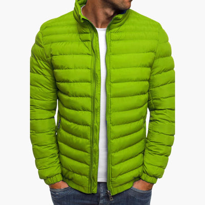 Mitchel | Stilig Puffer Jakke