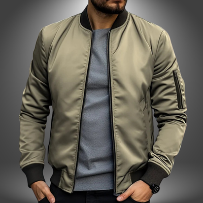 Ben | Stilfuld Bomber Jakke