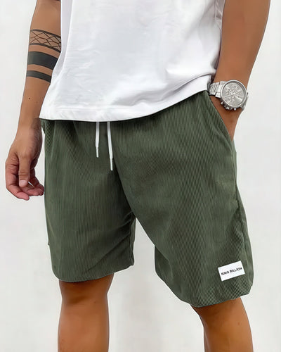 Emil | Tidløse fløjlsshorts