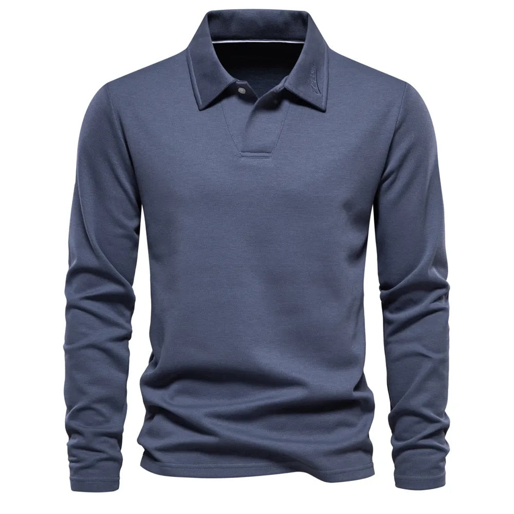 Rolf | Langærmet Polo Shirt