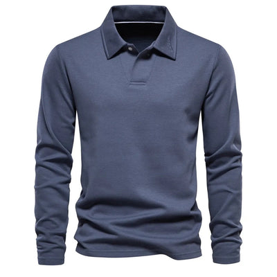 Rolf | Langærmet Polo Shirt