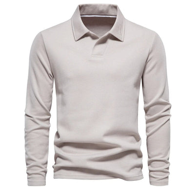 Rolf | Langærmet Polo Shirt