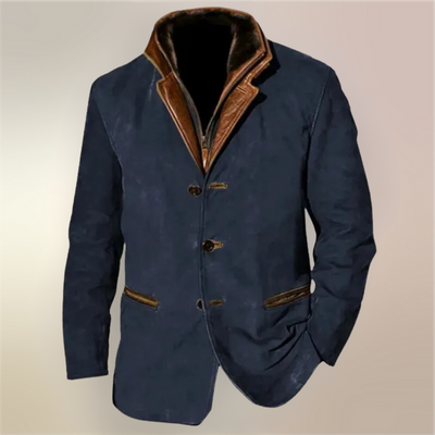 Léon | Stilfuld Premium Ruskindsjakke