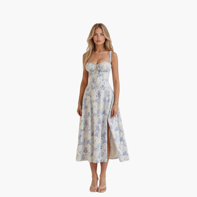 Stella | Kvinders Let Flowy Midi Kjole