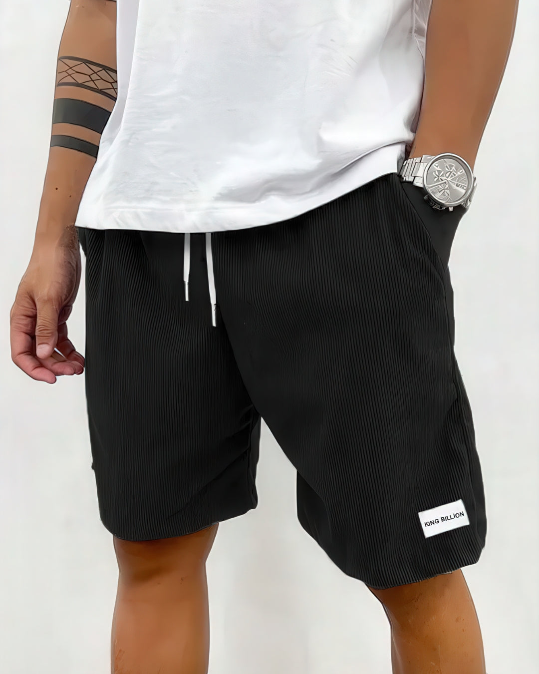 Emil | Tidløse fløjlsshorts