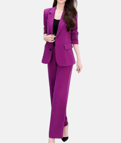 Klara | Chic Skræddersyet Blazer- og Buksetsæt