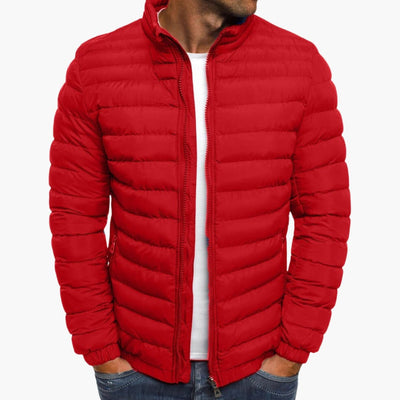 Mitchel | Stilig Puffer Jakke