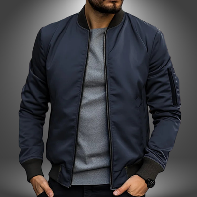 Ben | Stilfuld Bomber Jakke