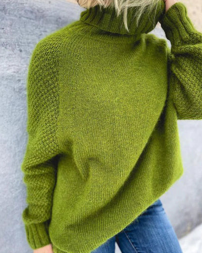 Cecilie | Stilfuld Turtleneck Sweater