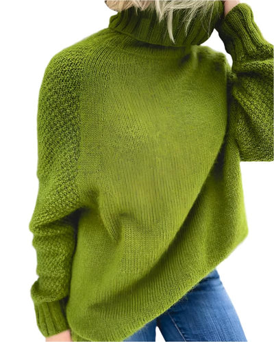 Cecilie | Stilfuld Turtleneck Sweater
