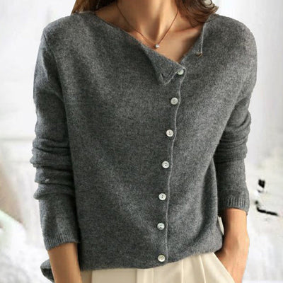 Camille™ – Elegant cardigan i uld