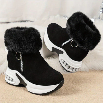 Vanja | Futteret Wedge Sneakers