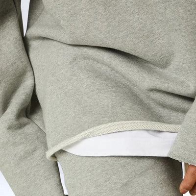 Steffen | Casual Afslappet Fit Pullover Shorts Sæt