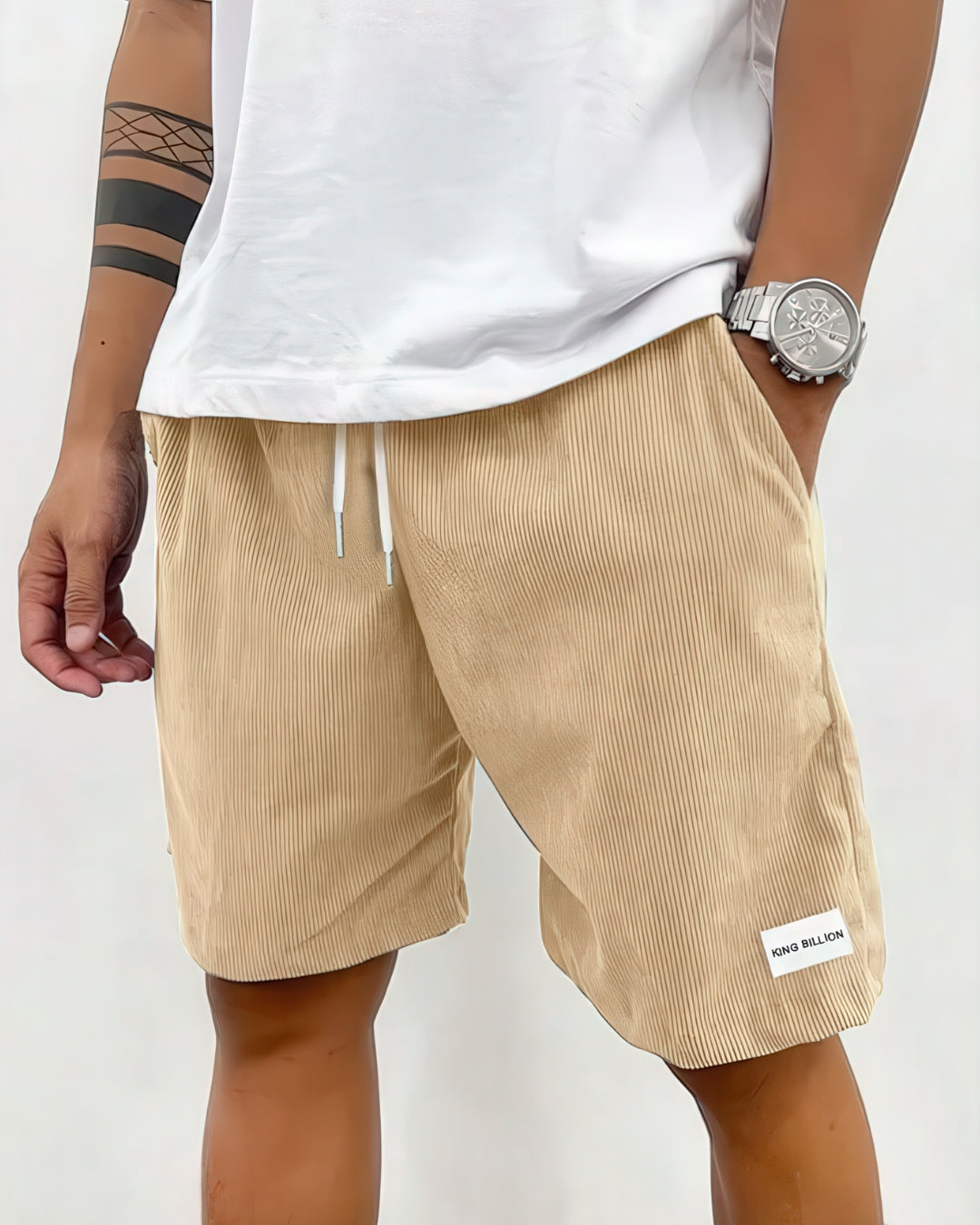 Emil | Tidløse fløjlsshorts