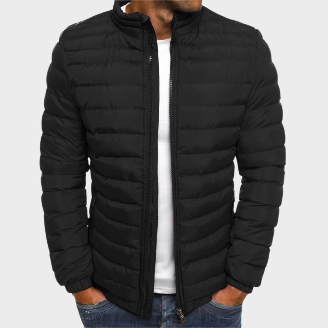 Mitchel | Stilig Puffer Jakke