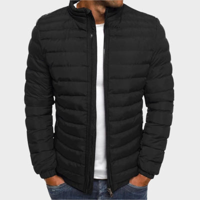 Mitchel | Stilig Puffer Jakke