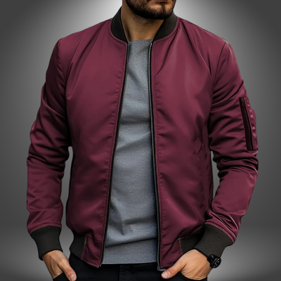 Ben | Stilfuld Bomber Jakke
