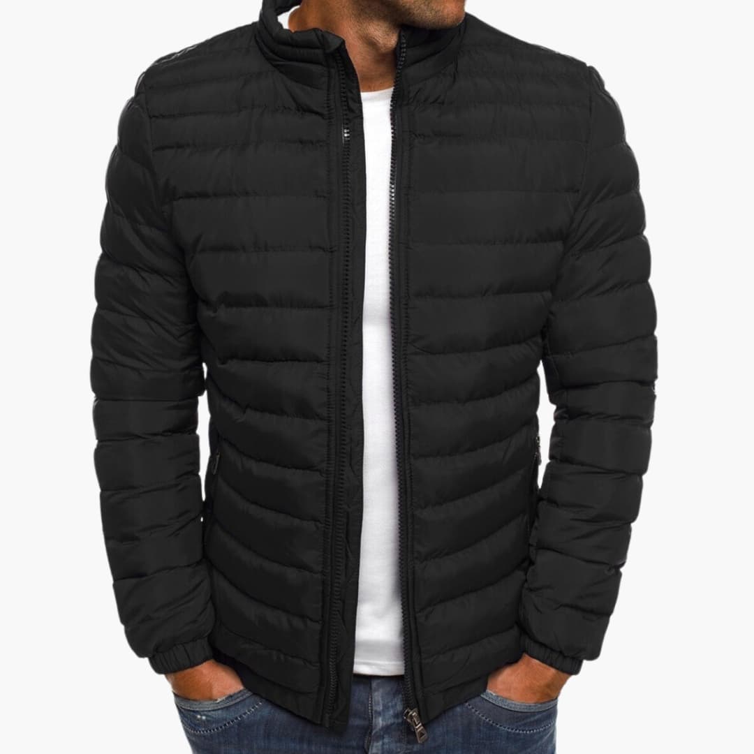 Mitchel | Stilig Puffer Jakke