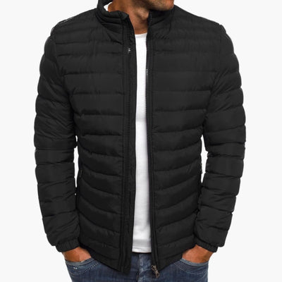 Mitchel | Stilig Puffer Jakke