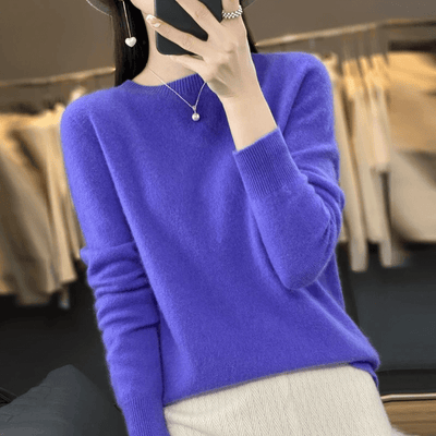Gudrun™ | Blød Strikket Pullover Sweater