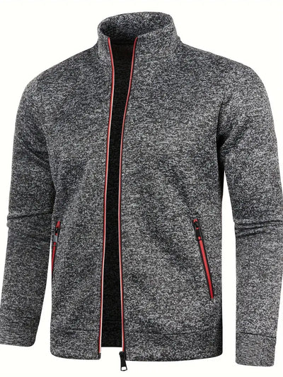 Dennis | Stilfuld Zip-Up Jakke