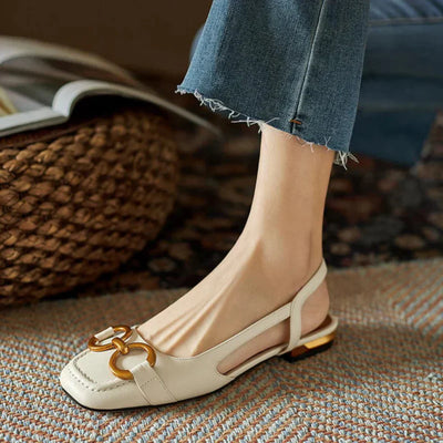 Estelle | Chic Slingback Flade Sko