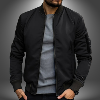 Ben | Stilfuld Bomber Jakke