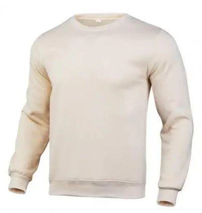 Julian | Klassisk sweatshirt med rund hals