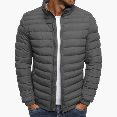 Mitchel | Stilig Puffer Jakke