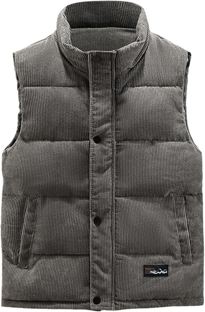 Aksel™ | Varm og afslappet lag-puffervest