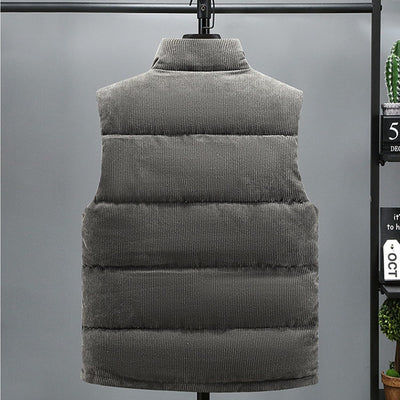 Aksel™ | Varm og afslappet lag-puffervest