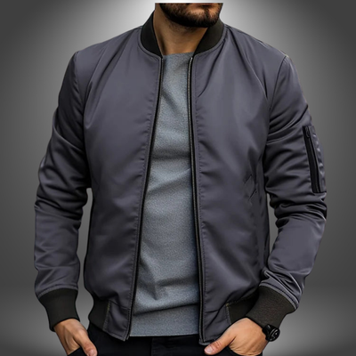 Ben | Stilfuld Bomber Jakke