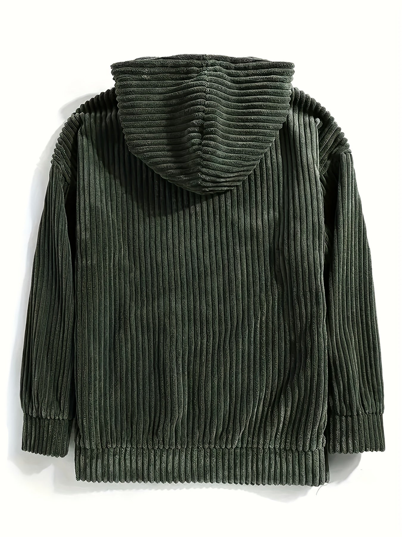 Sigrun | Ribbet Hættetrøje Pullover