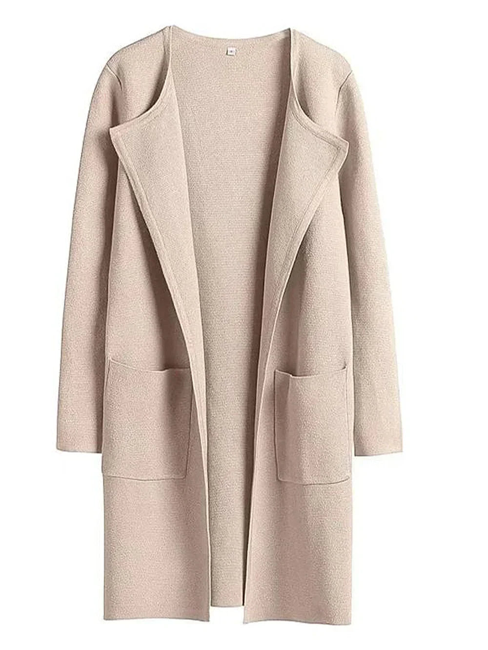 Elfriede | Elegant og Sofistikeret Lang Frakke