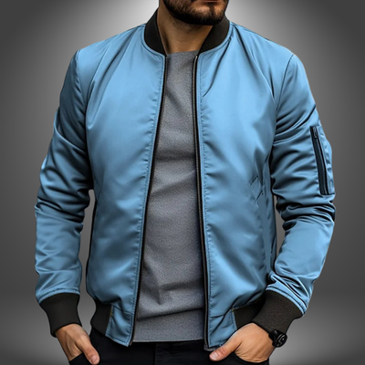 Ben | Stilfuld Bomber Jakke