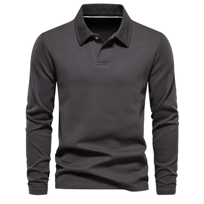 Rolf | Langærmet Polo Shirt
