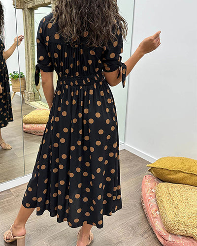 Josefin | Button-Down Midi Kjole