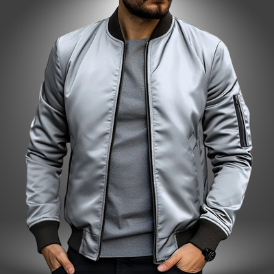 Ben | Stilfuld Bomber Jakke